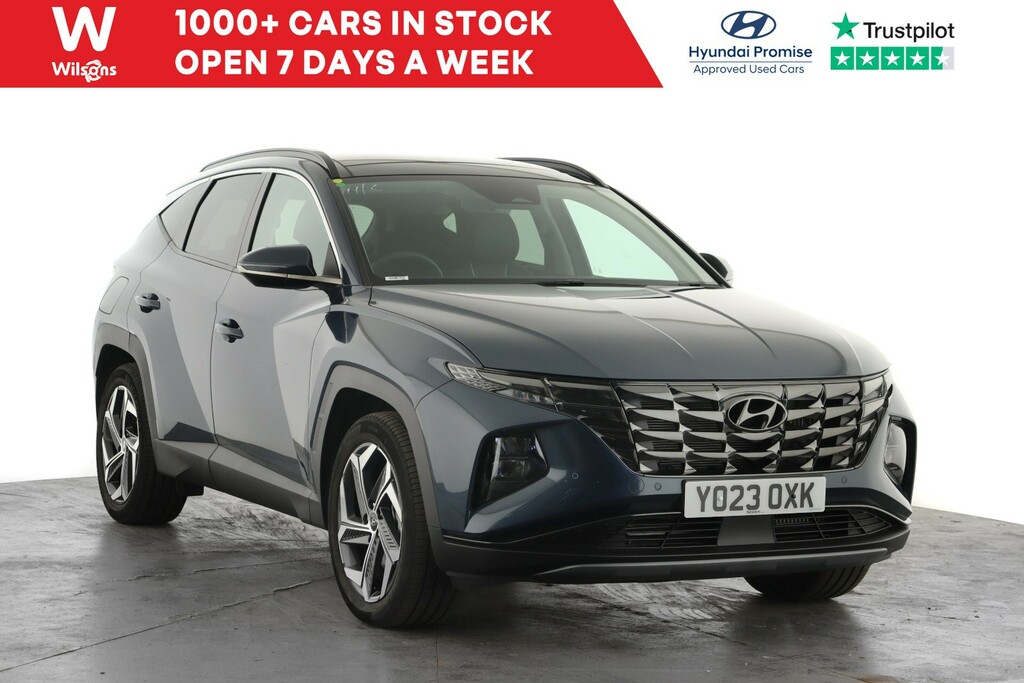 Hyundai Tucson 1.6 Tgdi Plug-in Hybrid Ultimate 4Wd Blue