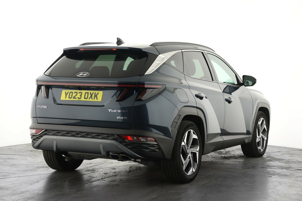Hyundai Tucson 1.6 Tgdi Plug-in Hybrid Ultimate 4Wd Blue #3