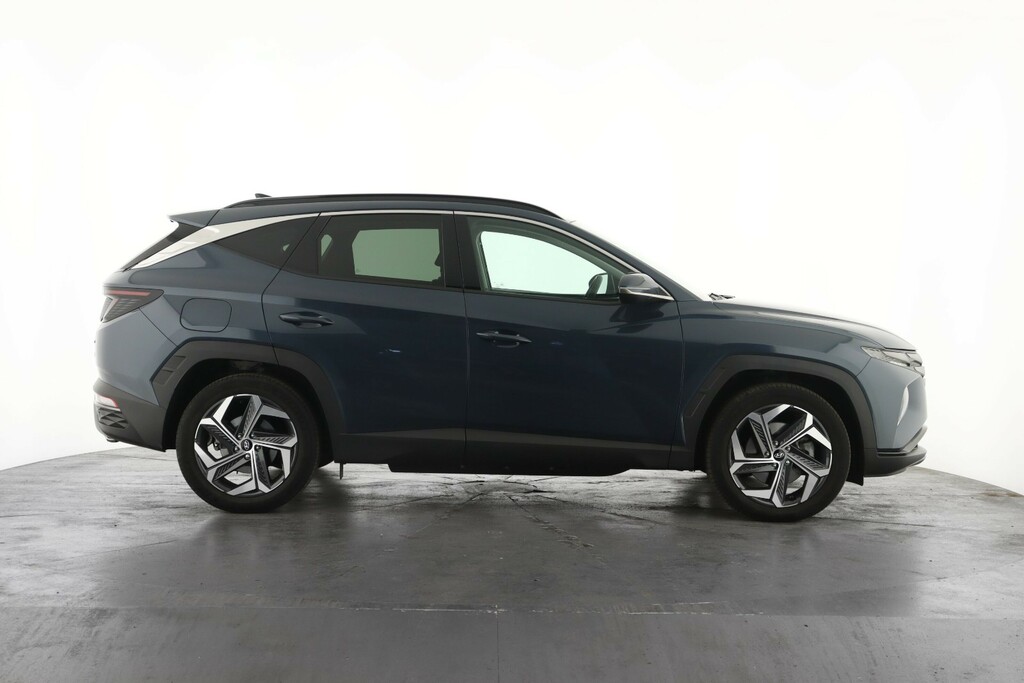 Hyundai Tucson 1.6 Tgdi Plug-in Hybrid Ultimate 4Wd Blue #4