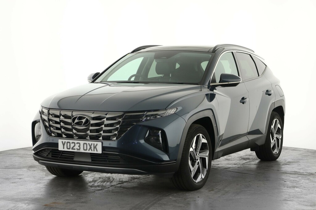Hyundai Tucson 1.6 Tgdi Plug-in Hybrid Ultimate 4Wd Blue #6