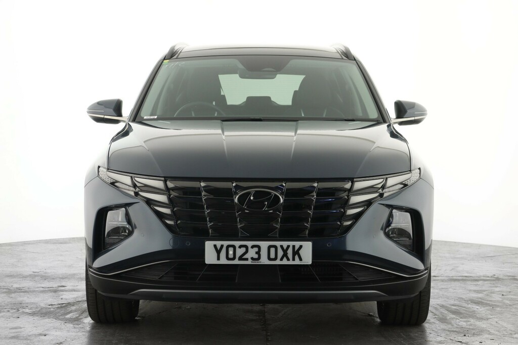 Hyundai Tucson 1.6 Tgdi Plug-in Hybrid Ultimate 4Wd Blue #5