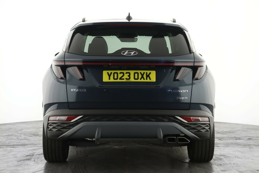 Hyundai Tucson 1.6 Tgdi Plug-in Hybrid Ultimate 4Wd Blue #2