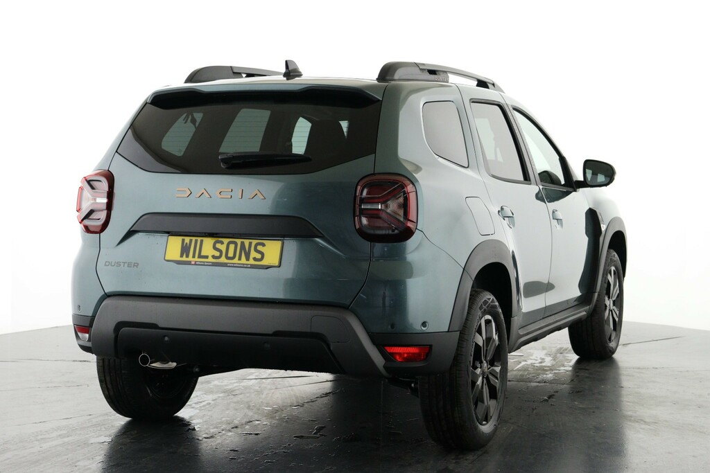 Dacia Duster 1.3 Tce 150 Extreme Edc LP24AZN Green #3