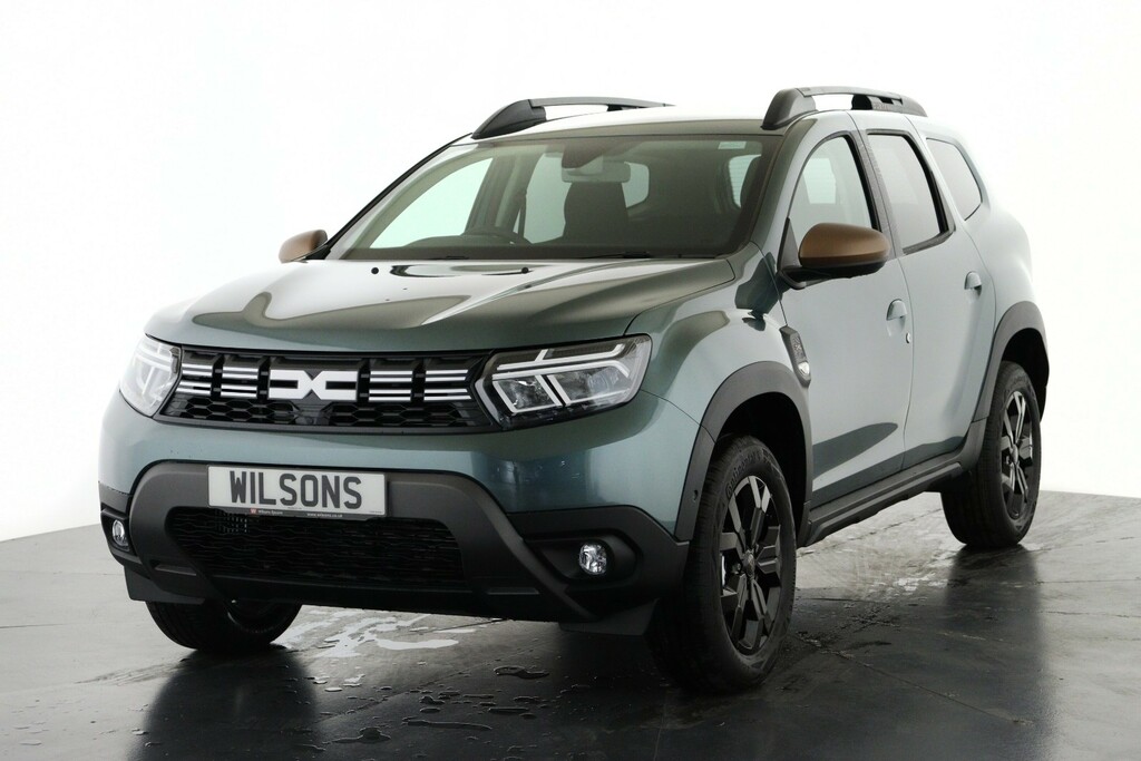 Dacia Duster 1.3 Tce 150 Extreme Edc LP24AZN Green #6