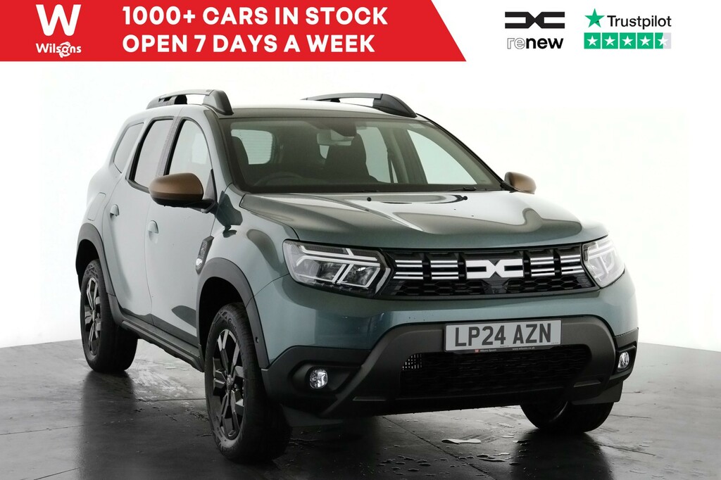 Dacia Duster 1.3 Tce 150 Extreme Edc Green