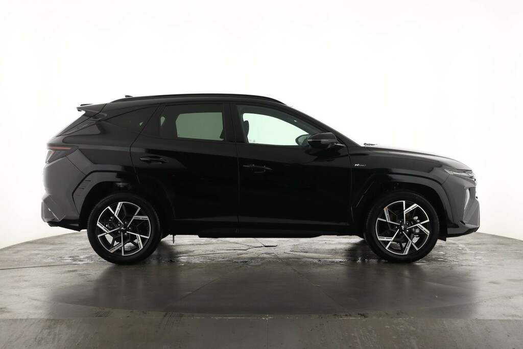 Hyundai Tucson 1.6T Hybrid N Line EF25XYP Black #3