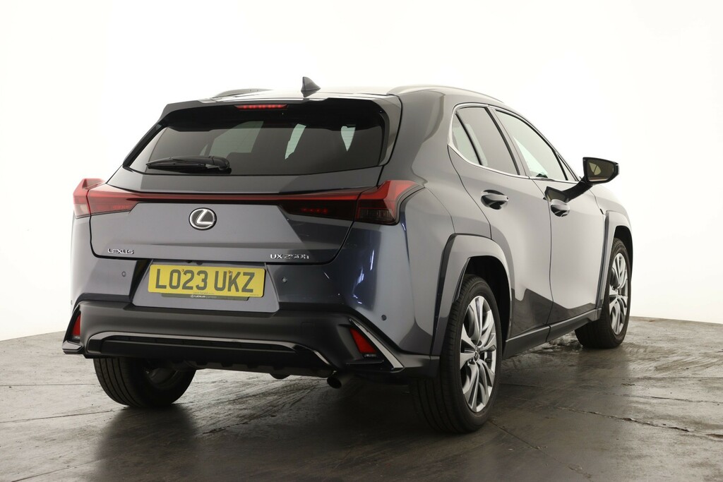 Lexus UX 250H 2.0 F-sport Cvt Nav LO23UKZ Grey #3