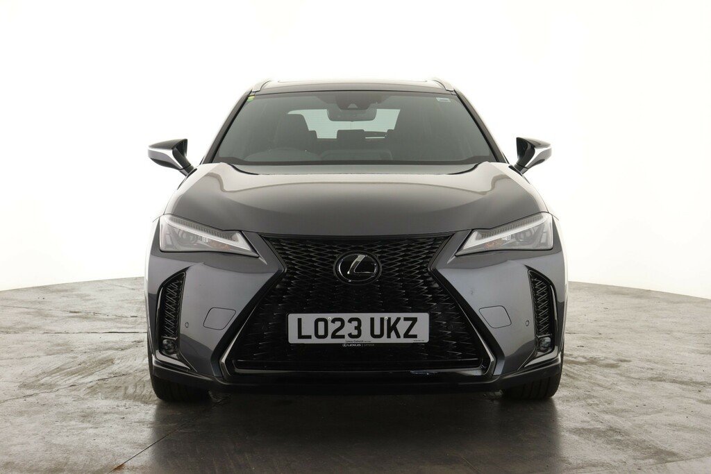 Lexus UX 250H 2.0 F-sport Cvt Nav LO23UKZ Grey #5