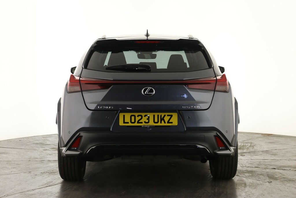 Lexus UX 250H 2.0 F-sport Cvt Nav LO23UKZ Grey #2