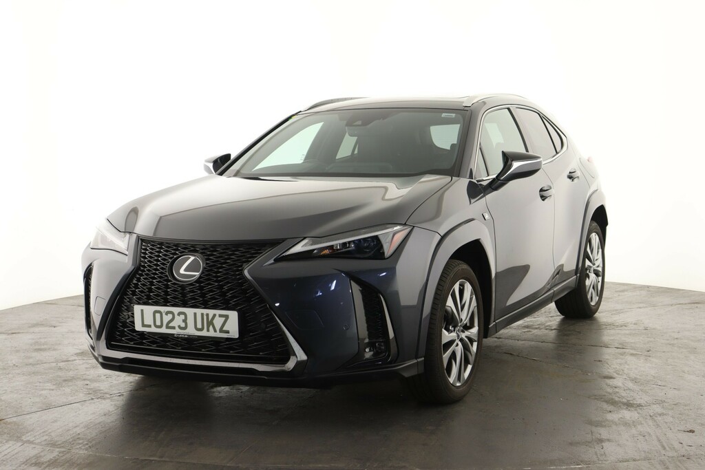 Lexus UX 250H 2.0 F-sport Cvt Nav LO23UKZ Grey #6