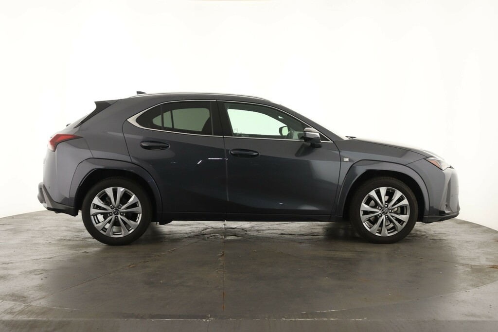 Lexus UX 250H 2.0 F-sport Cvt Nav LO23UKZ Grey #4