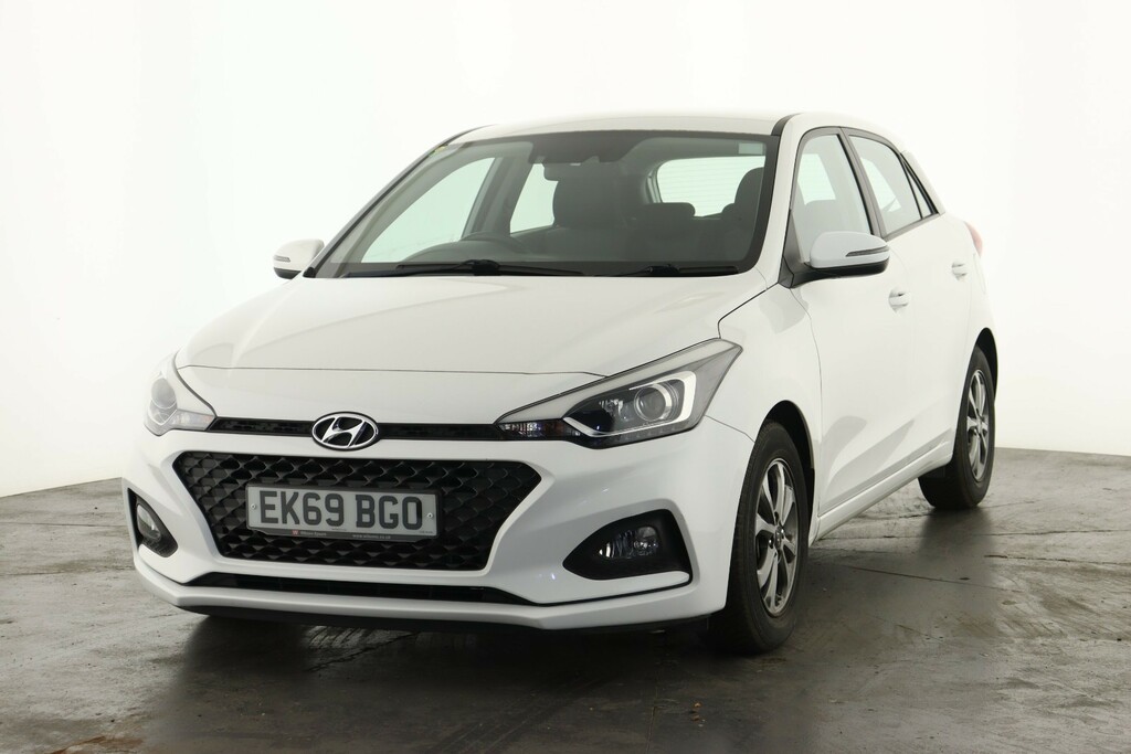 Hyundai I20 1.0 T-gdi Se White #6