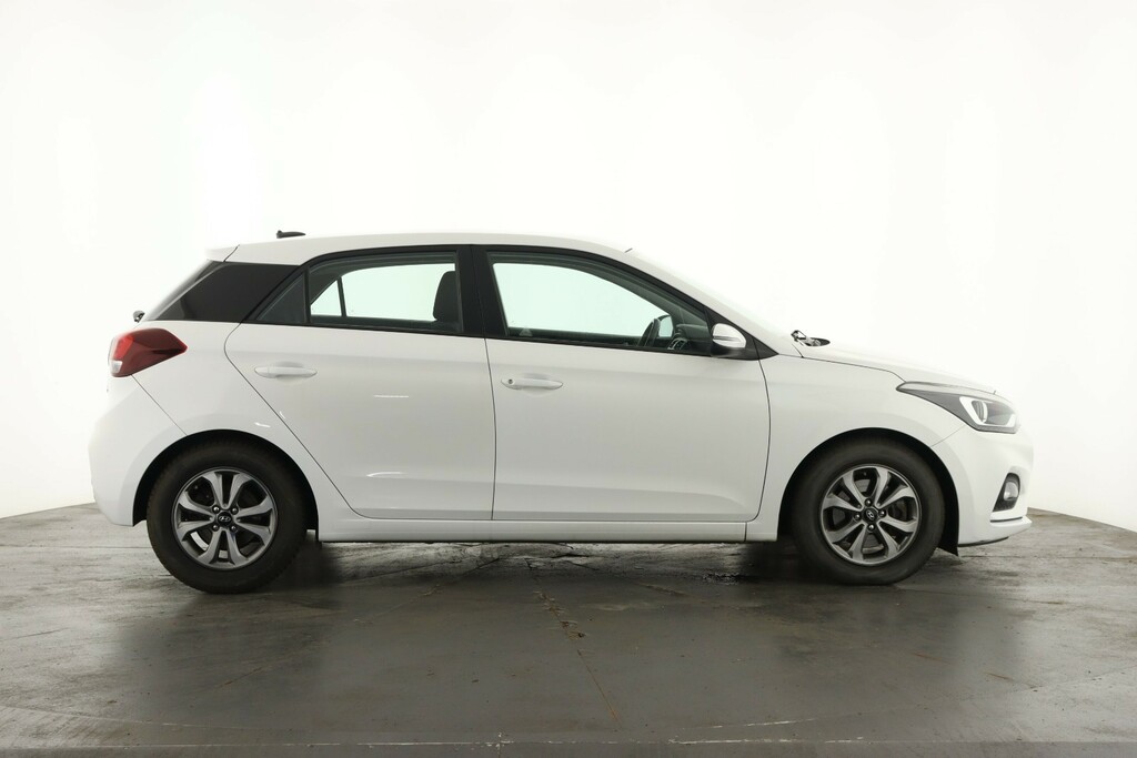 Hyundai I20 1.0 T-gdi Se White #4