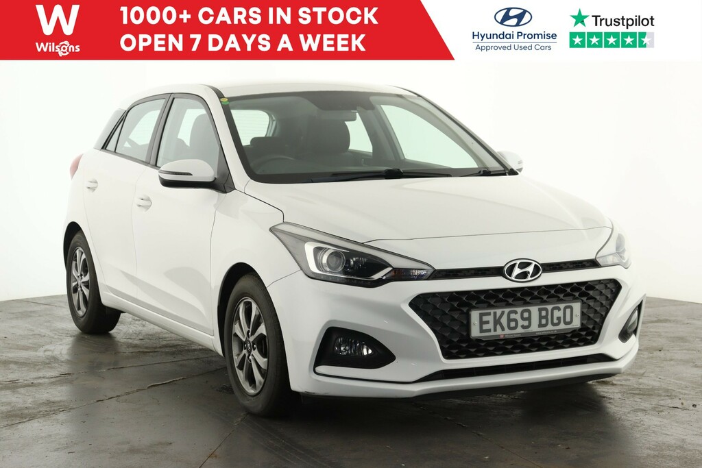 Hyundai I20 1.0 T-gdi Se White