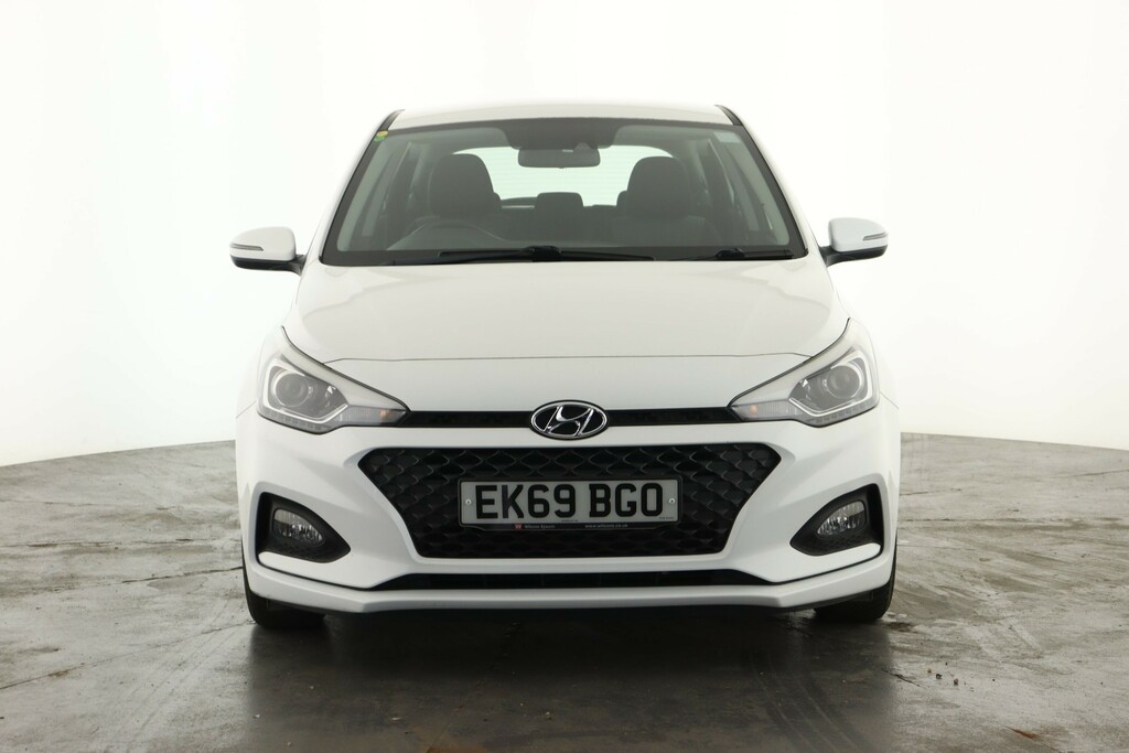 Hyundai I20 1.0 T-gdi Se White #5