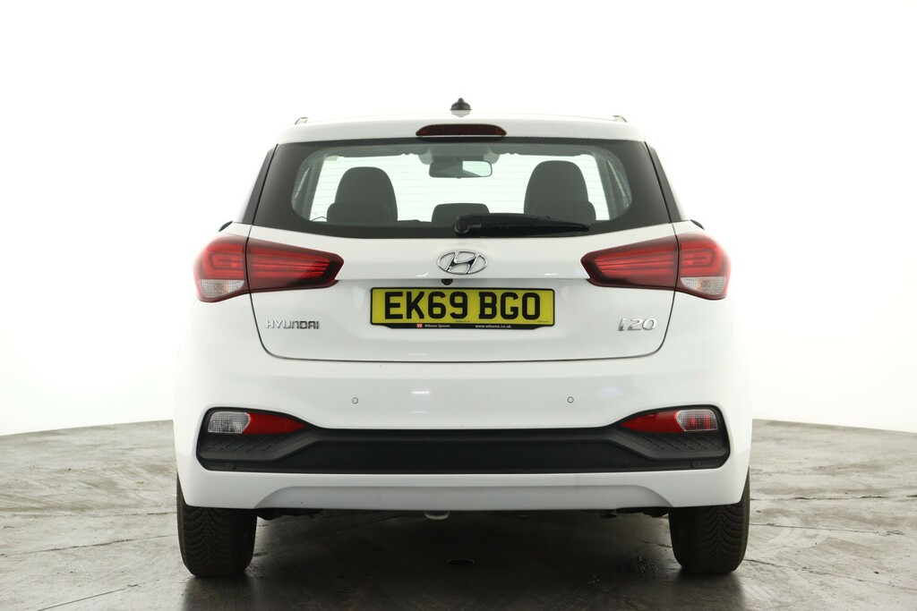 Hyundai I20 1.0 T-gdi Se White #2