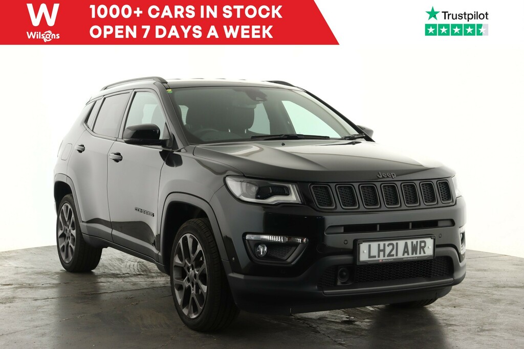Jeep Compass 1.4 Multiair 170 S Black