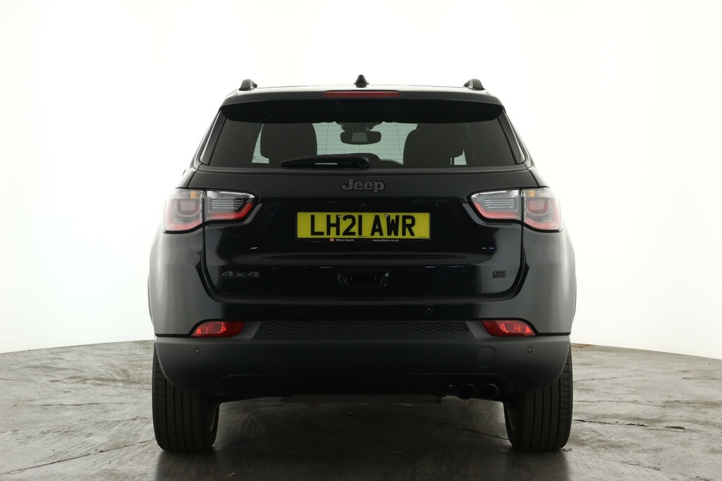 Jeep Compass 1.4 Multiair 170 S Black #2