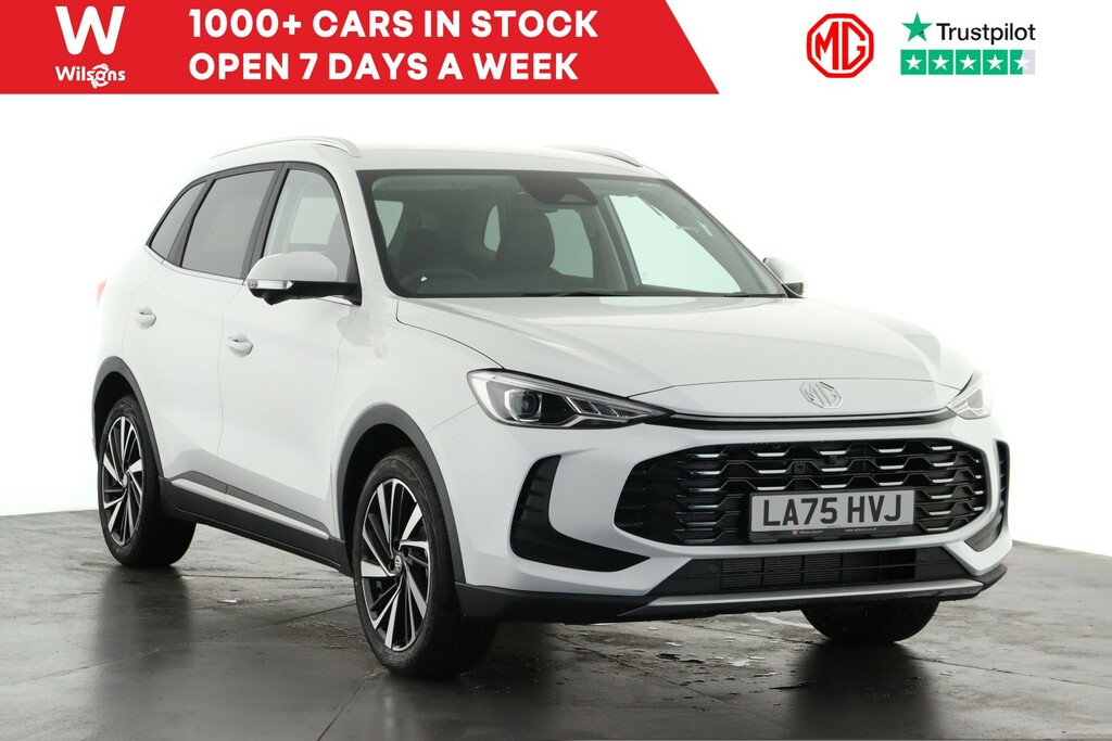 MG ZS 1.5 Hybrid Trophy White