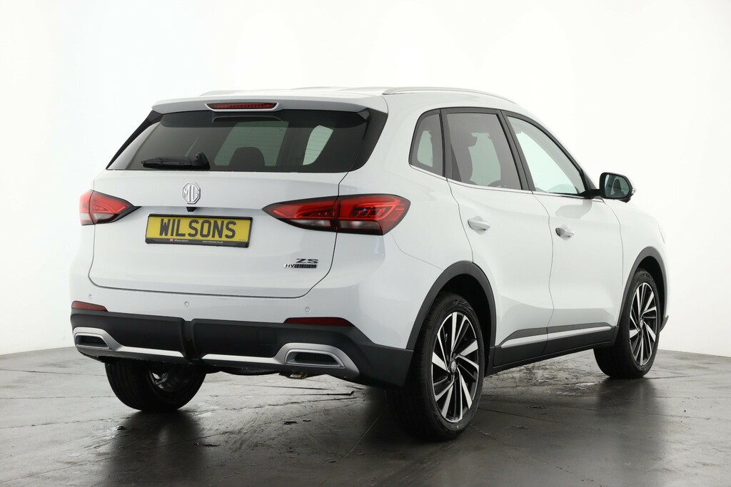 MG ZS 1.5 Hybrid Trophy LA75HVJ White #3