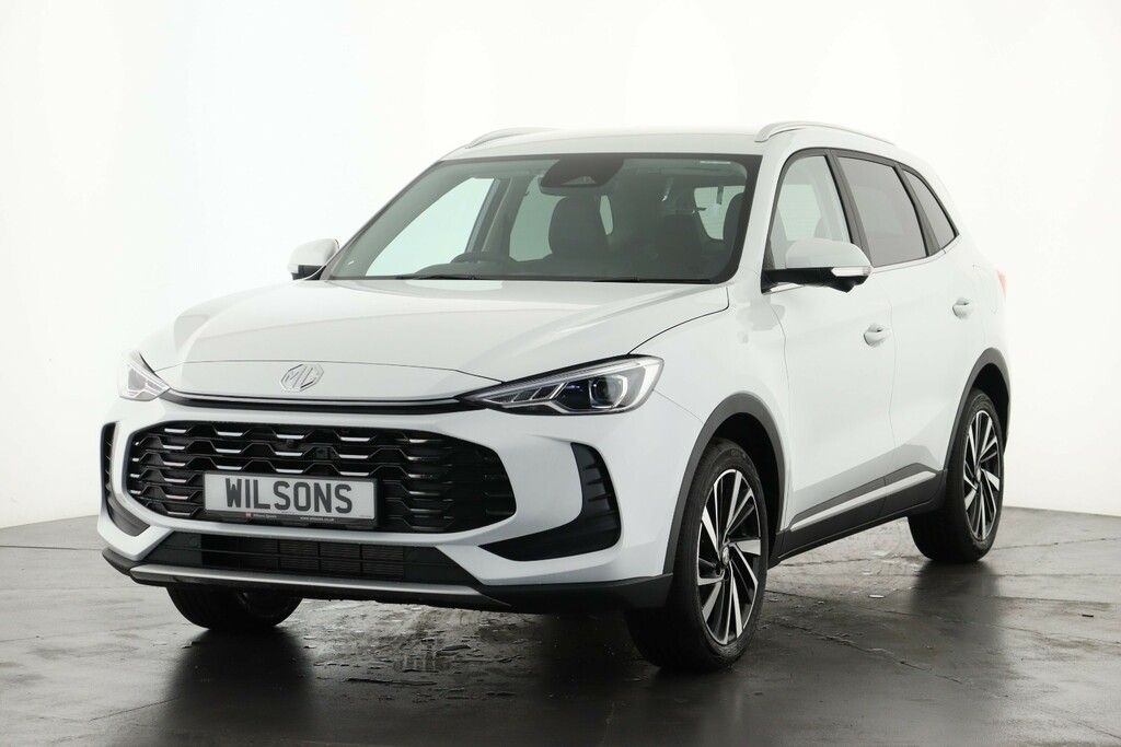 MG ZS 1.5 Hybrid Trophy LA75HVJ White #6