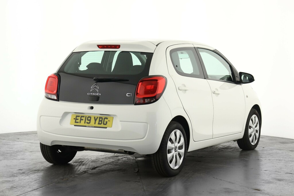 Citroen C1 1.0 Vti 72 Feel Etg #3