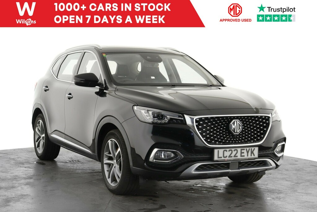 MG HS 1.5 T-gdi Exclusive Dct Black