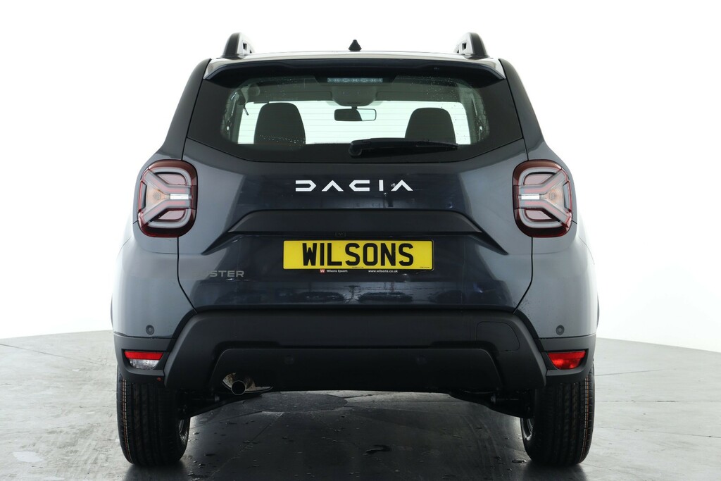 Dacia Duster 1.3 Tce 130 Expression LD23UKP Grey