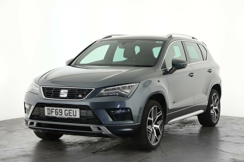 Seat Ateca 1.5 Tsi Evo Fr Sport Ez Grey #6