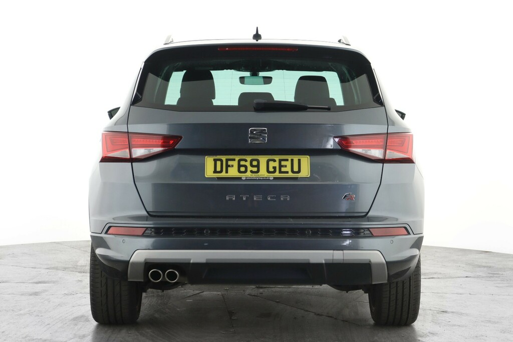 Seat Ateca 1.5 Tsi Evo Fr Sport Ez Grey #2