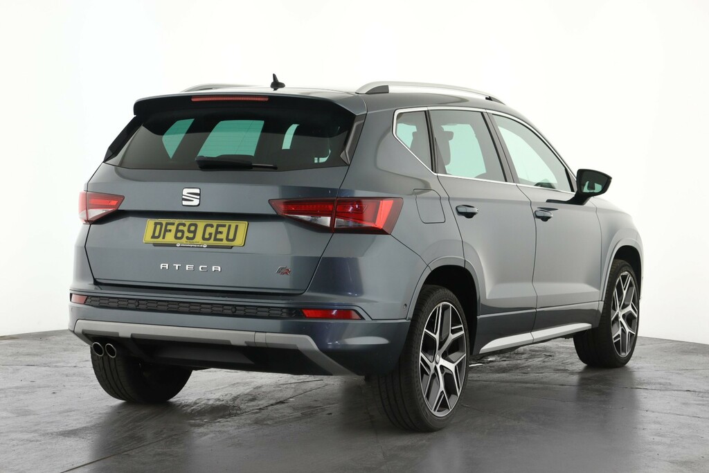 Seat Ateca 1.5 Tsi Evo Fr Sport Ez Grey #3