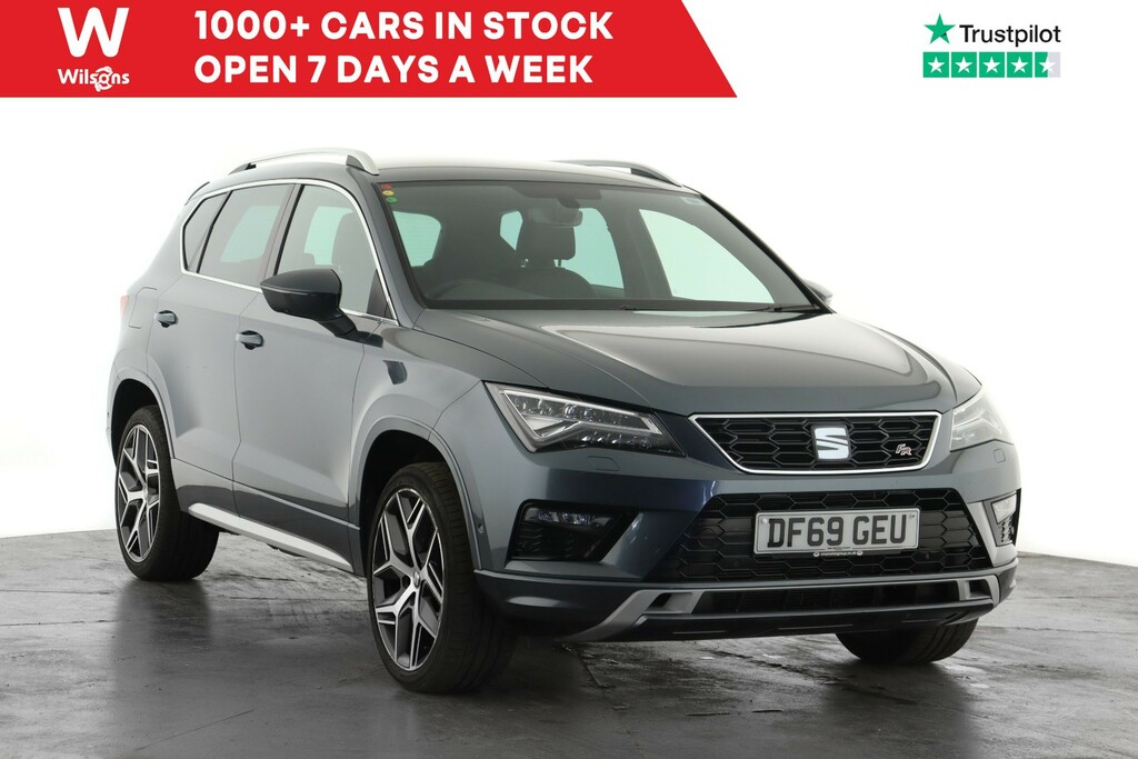 Seat Ateca 1.5 Tsi Evo Fr Sport Ez Grey