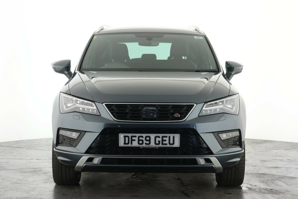 Seat Ateca 1.5 Tsi Evo Fr Sport Ez Grey #5