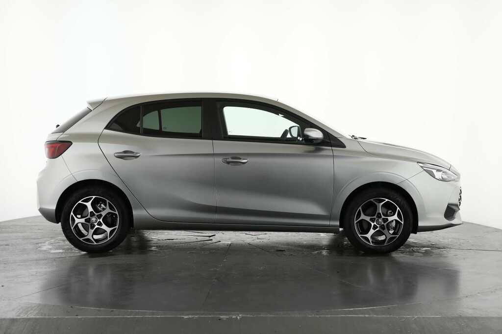 MG MG3 1.5 Hybrid Trophy LD75YVK Silver #4