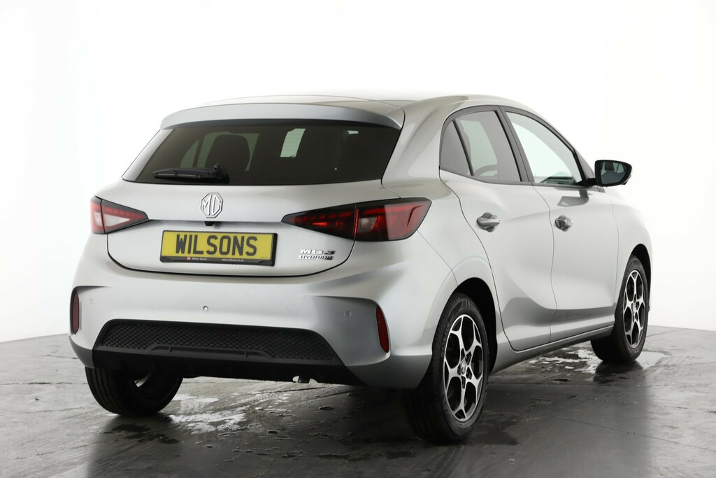 MG MG3 1.5 Hybrid Trophy LD75YVK Silver #3