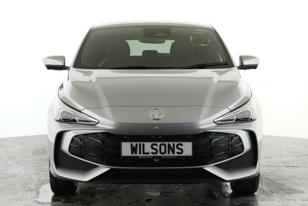 MG MG3 1.5 Hybrid Trophy LD75YVK Silver #5