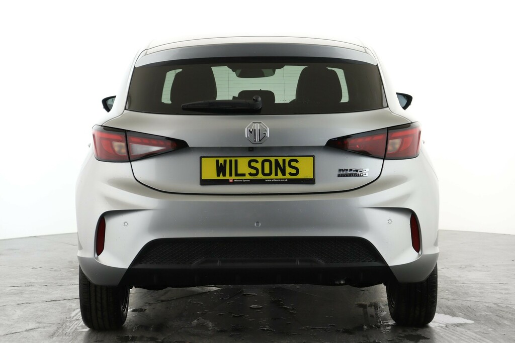 MG MG3 1.5 Hybrid Trophy LD75YVK Silver #2