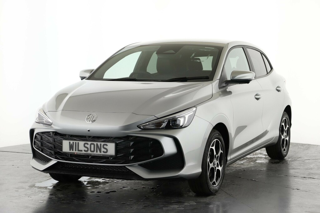 MG MG3 1.5 Hybrid Trophy LD75YVK Silver #6