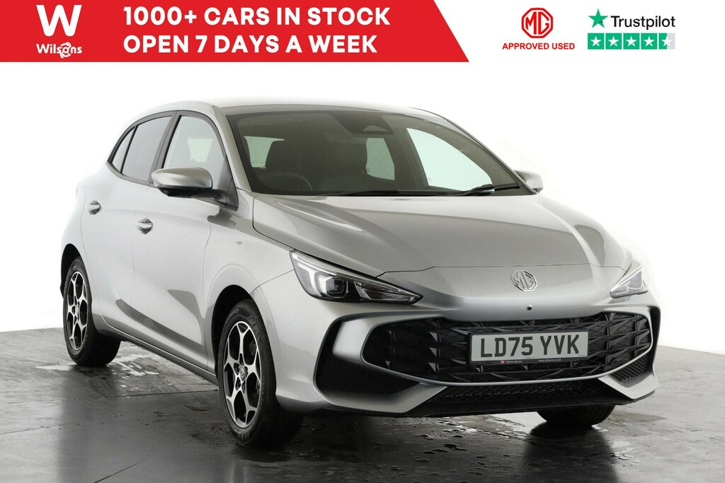 MG MG3 1.5 Hybrid Trophy Silver