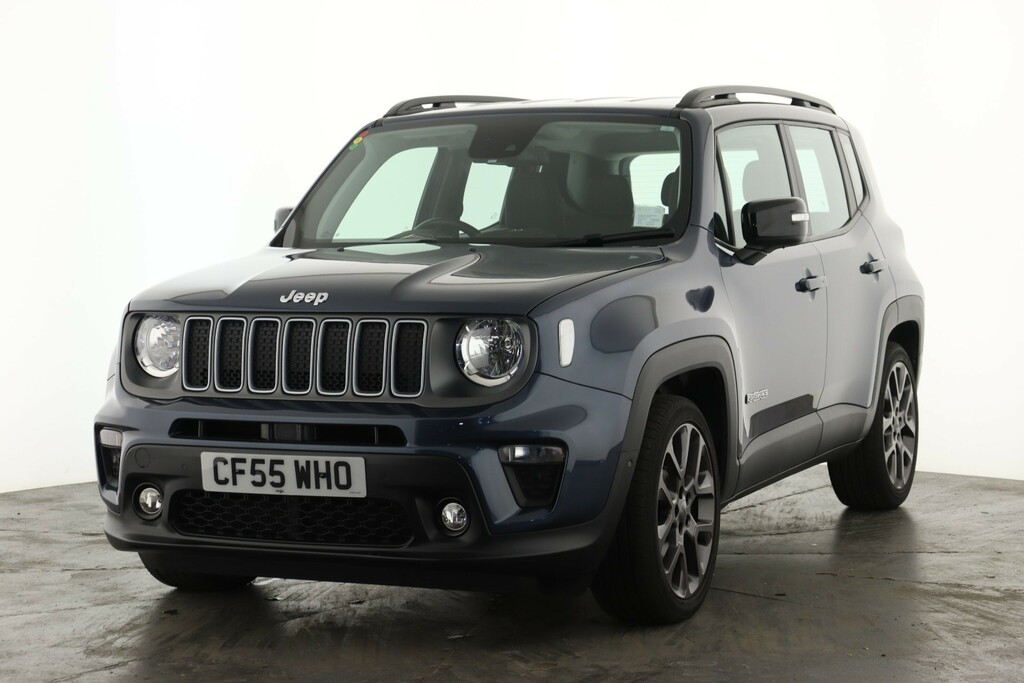 Jeep Renegade 1.0 T3 Gse Night Eagle II Grey #5