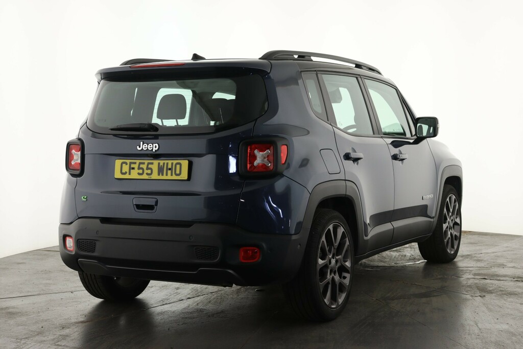 Jeep Renegade 1.0 T3 Gse Night Eagle II Grey #2