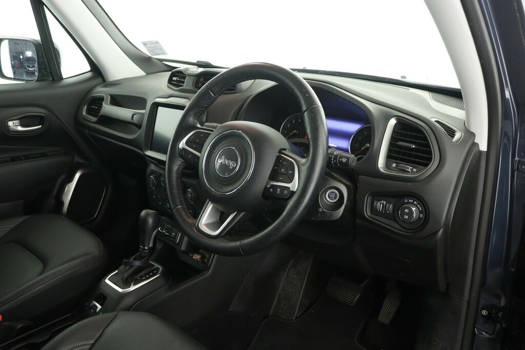 Jeep Renegade Renegade Upland Mhev Black #12