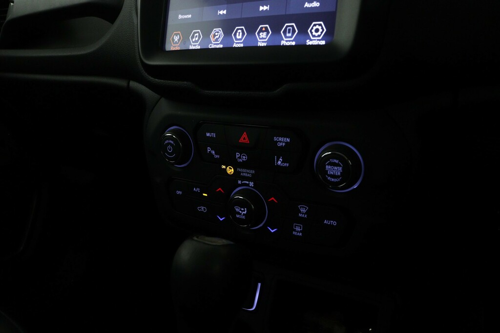 Jeep Renegade Renegade Upland Mhev Black #17