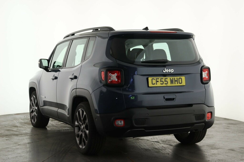 Jeep Renegade Renegade Upland Mhev Black #7