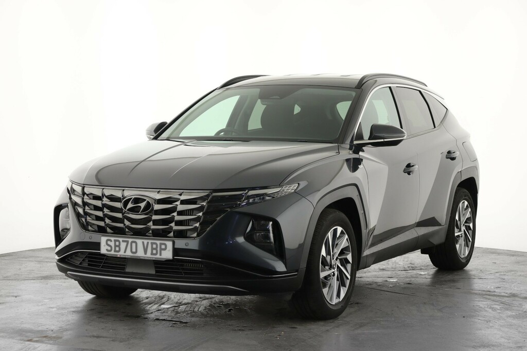 Hyundai Tucson 1.6 Tgdi 48V Mhd Premium 2Wd Dct Grey #5