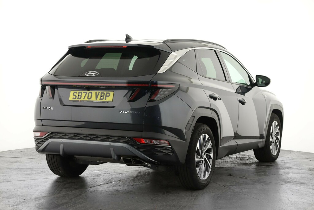 Hyundai Tucson 1.6 Tgdi 48V Mhd Premium 2Wd Dct Grey #2