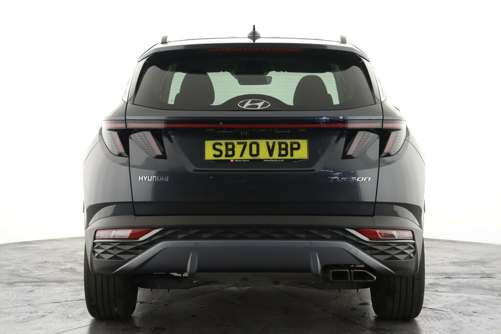 Hyundai Tucson 1.6 Tgdi 48V Mhd Premium 2Wd Dct Grey