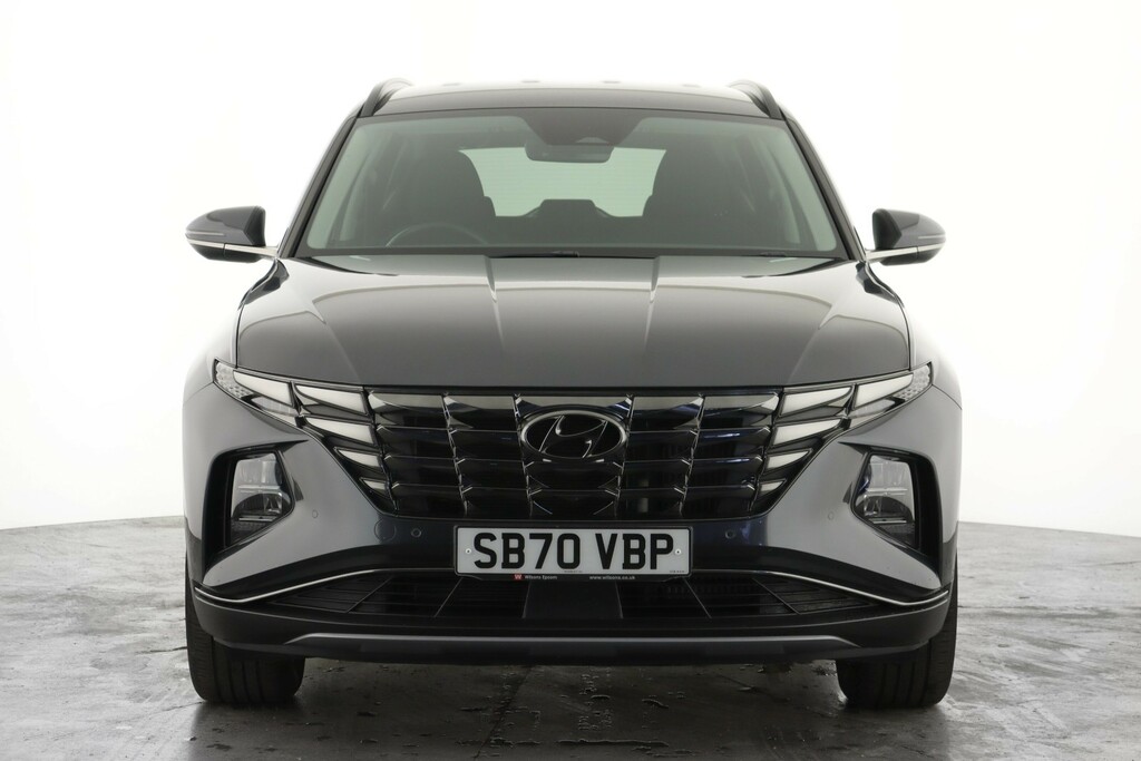 Hyundai Tucson 1.6 Tgdi 48V Mhd Premium 2Wd Dct Grey #4