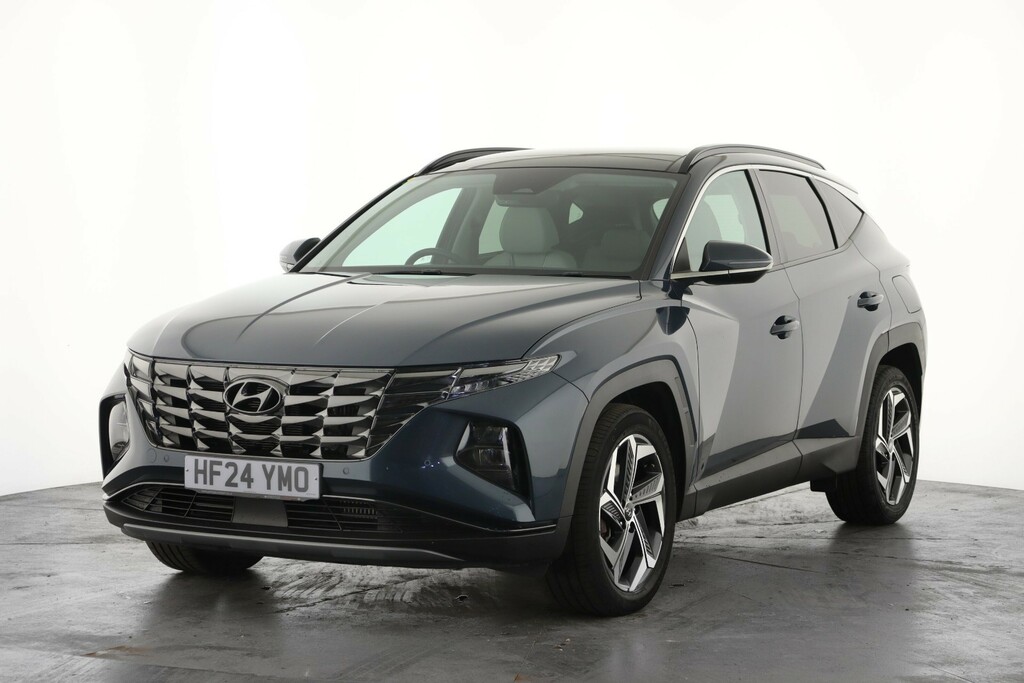 Hyundai Tucson 1.6 Tgdi Hybrid 230 Ultimate 2Wd HF24YMO Blue #6