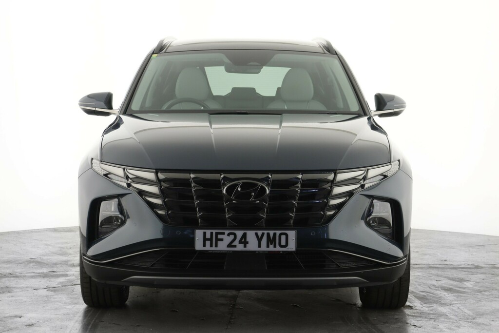 Hyundai Tucson 1.6 Tgdi Hybrid 230 Ultimate 2Wd HF24YMO Blue #5